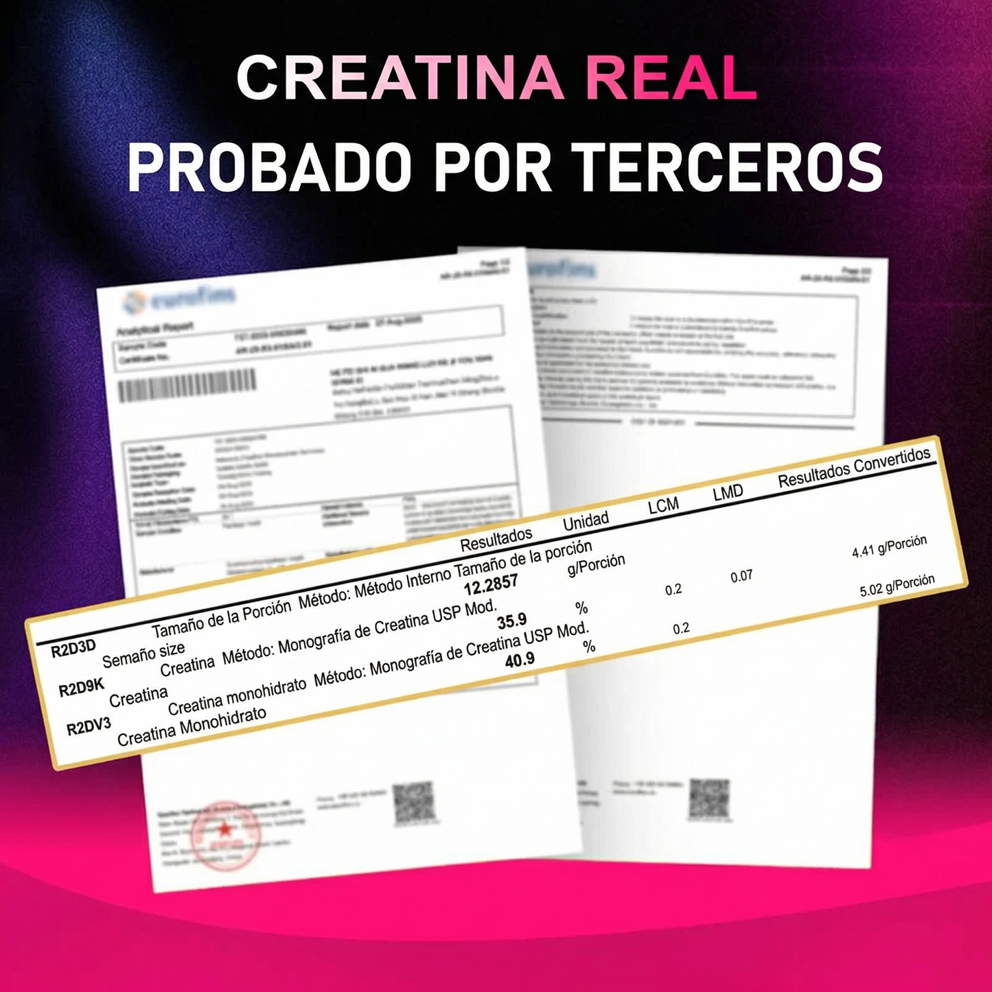 La creatina más deliciosa que tu cuerpo merece