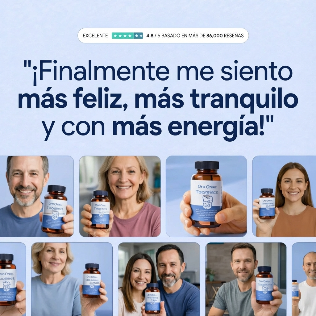 Nuevas Cápsulas para el Ánimo, Estrés y Ansiedad | 10 mg de Orotato de Litio