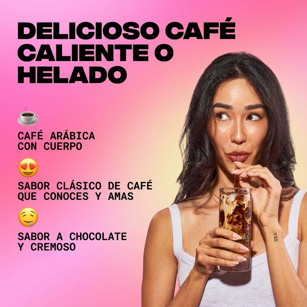 Micro Ingredients Café Orgánico Instantáneo 10-en-1 con Hongos en Polvo – Kit Completo