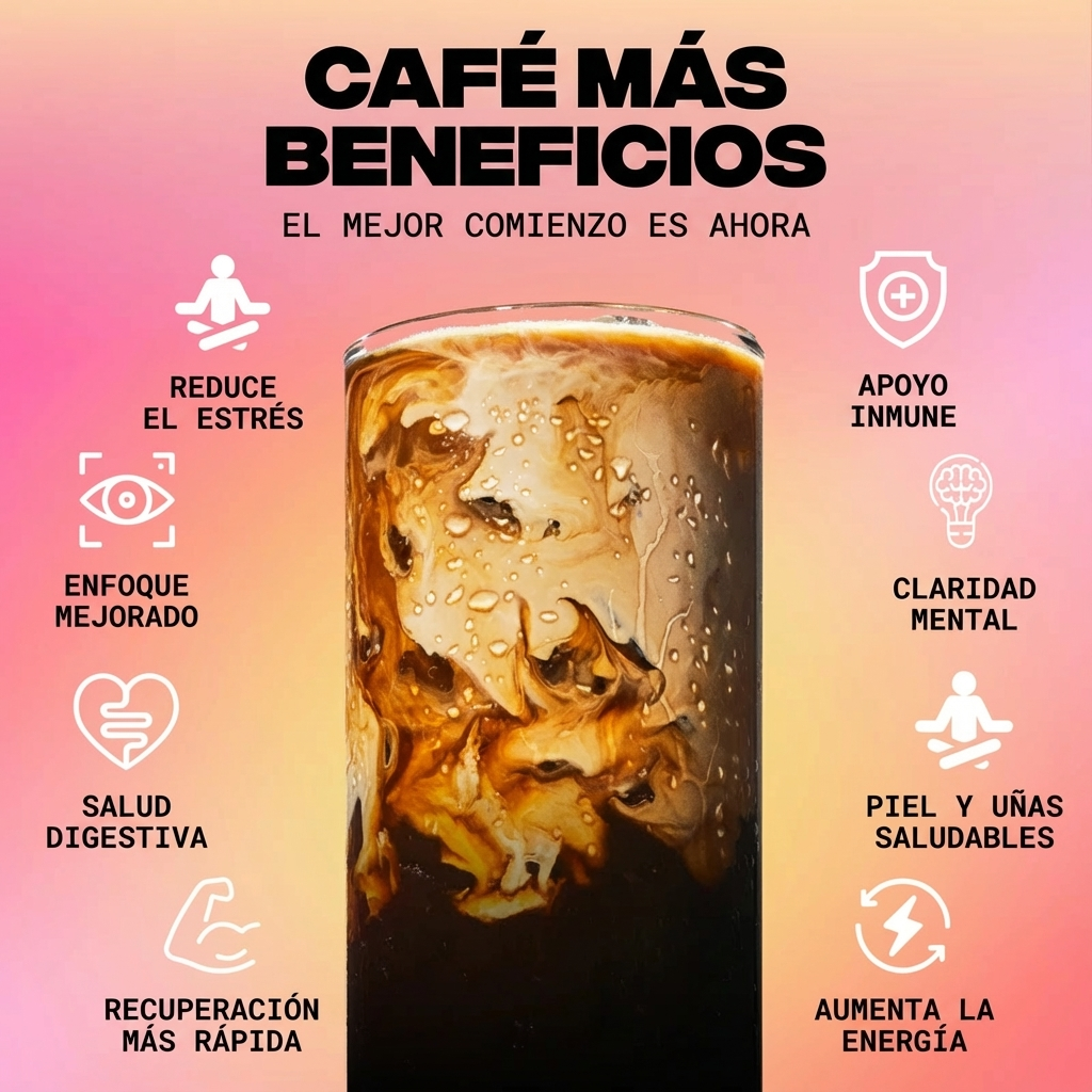 Micro Ingredients Café Orgánico Instantáneo 10-en-1 con Hongos en Polvo – Kit Completo