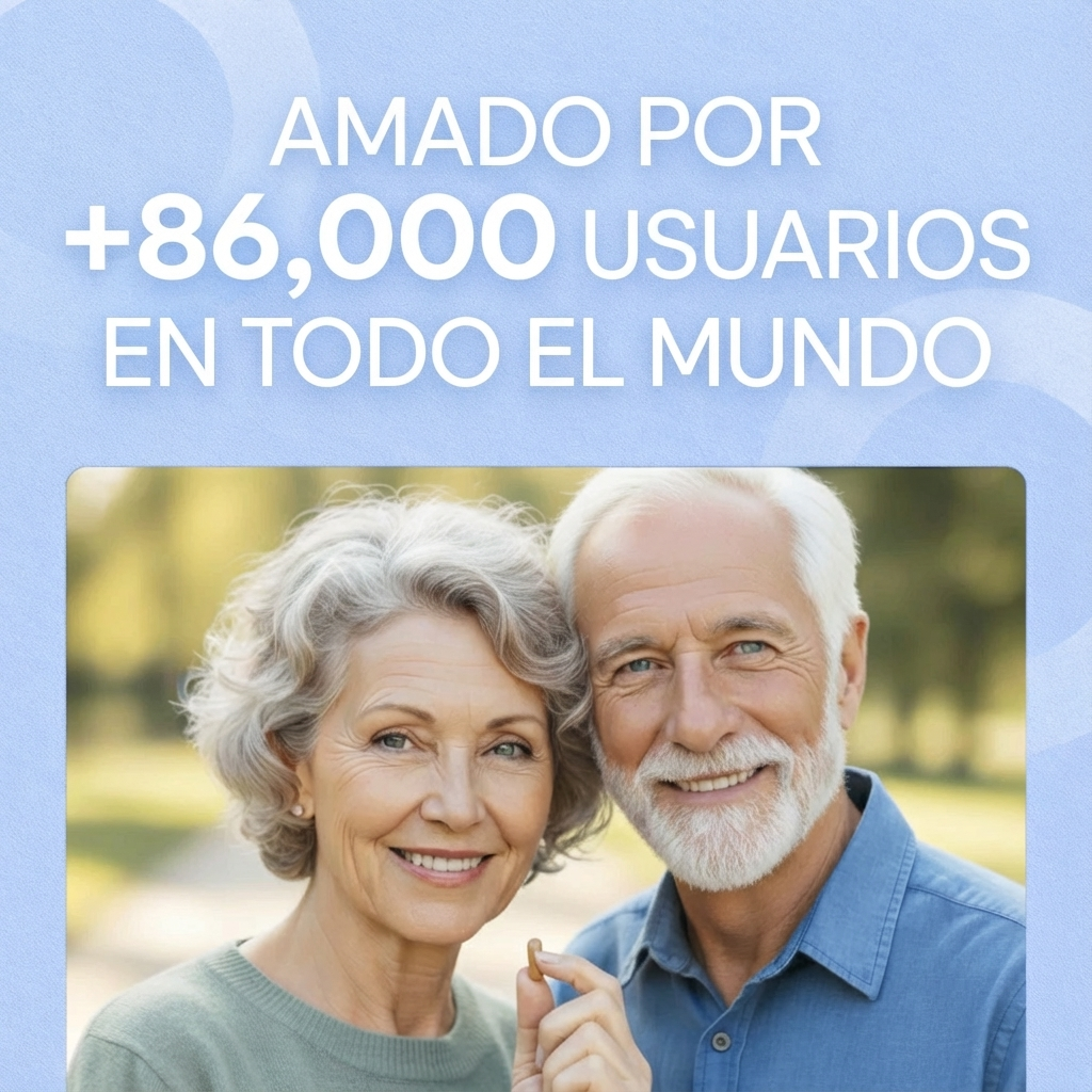 Nuevas Cápsulas para el Ánimo, Estrés y Ansiedad | 10 mg de Orotato de Litio