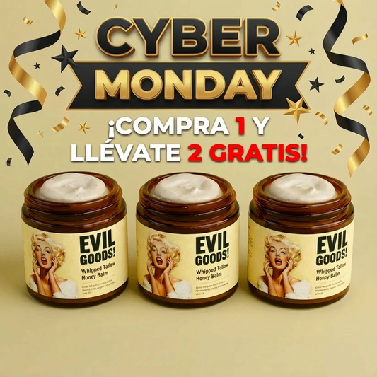 Bálsamo de sebo todo en uno: combate el acné, suaviza las arrugas y mantiene la piel suave todo el día.