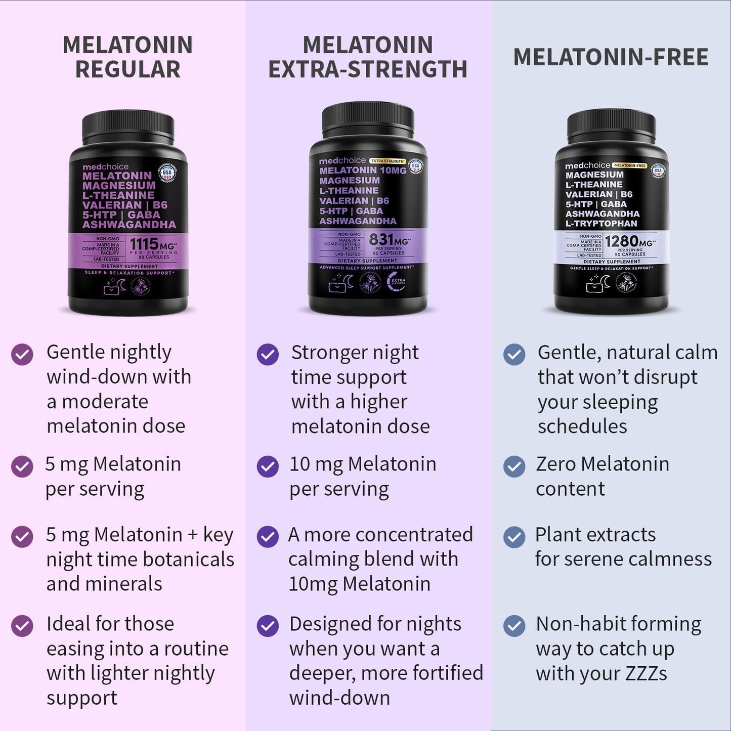 12-in-1 Melatonin Sleep Capsules