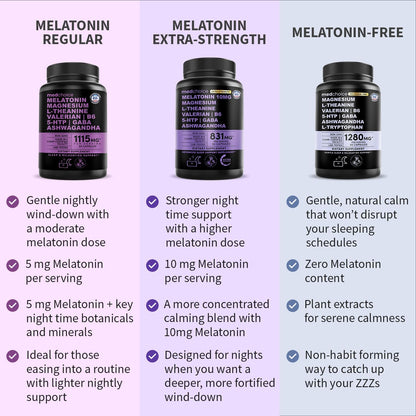 12-in-1 Melatonin Sleep Capsules