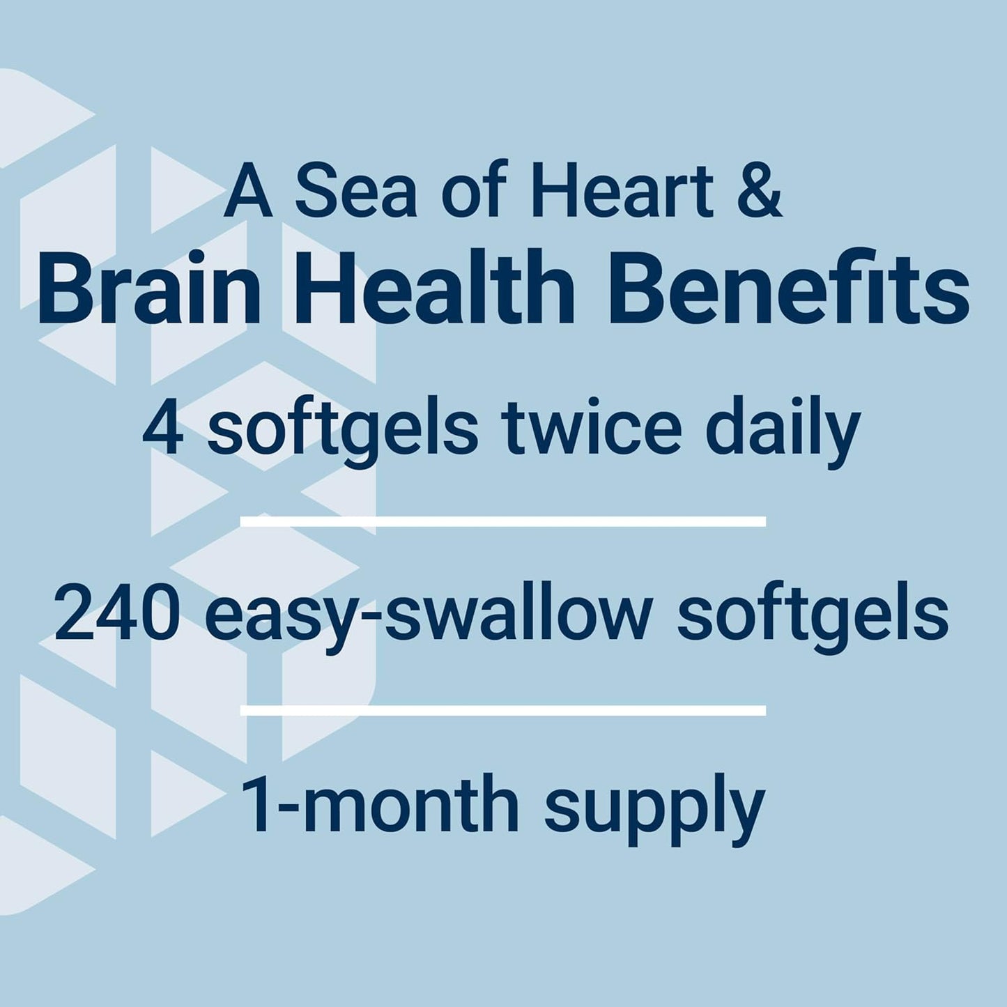 Life Extension Super Omega-3 EPA/DHA Fish Oil