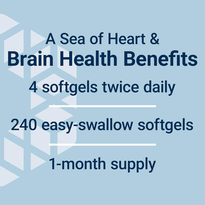Life Extension Super Omega-3 EPA/DHA Fish Oil