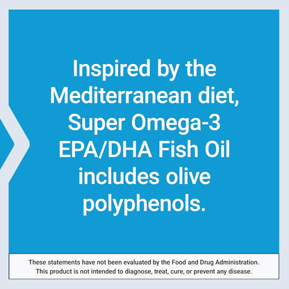 Life Extension Super Omega-3 EPA/DHA Fish Oil