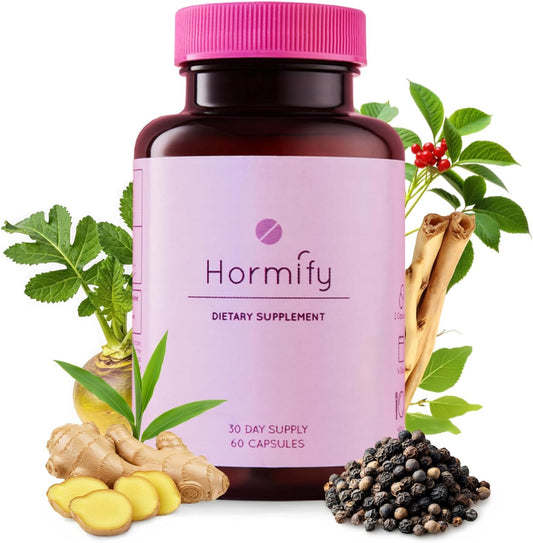 Hormify — Equilibrio Hormonal Natural (60 Cápsulas)