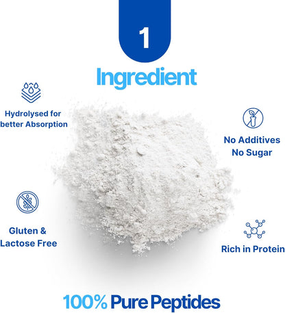 Collagen Peptides Powder, 45 Servings