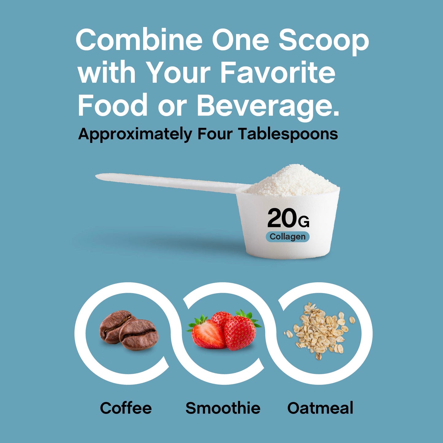 Colágeno Bio-Péptidos Grassfed, Polvo de 20 oz (567 g)