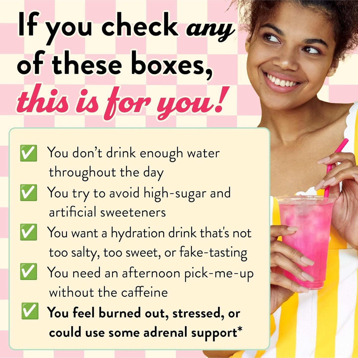Legendairy Milk She’s Thirsty – Strawberry Lemonade, Hydration Packets