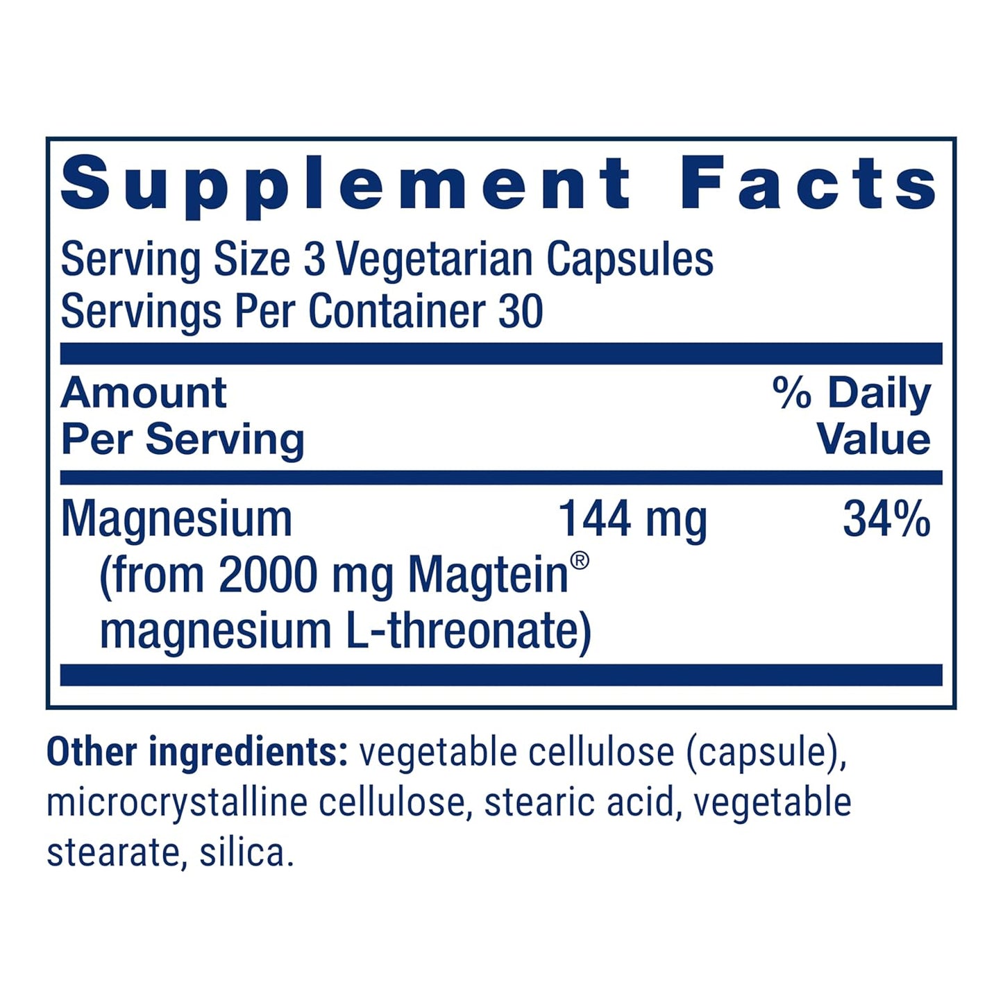 Life Extension Neuro-Mag Magnesium L-Threonate, Memory Health