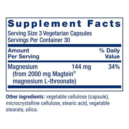 Life Extension Neuro-Mag Magnesium L-Threonate, Memory Health