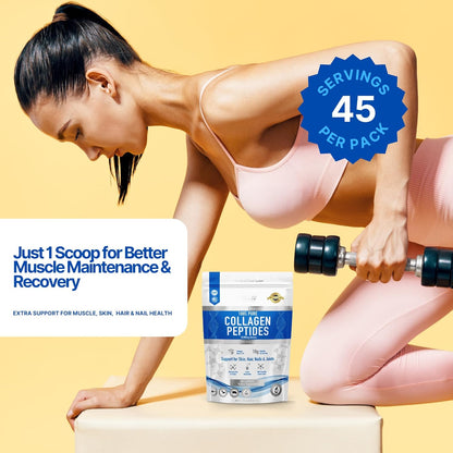 Collagen Peptides Powder, 45 Servings