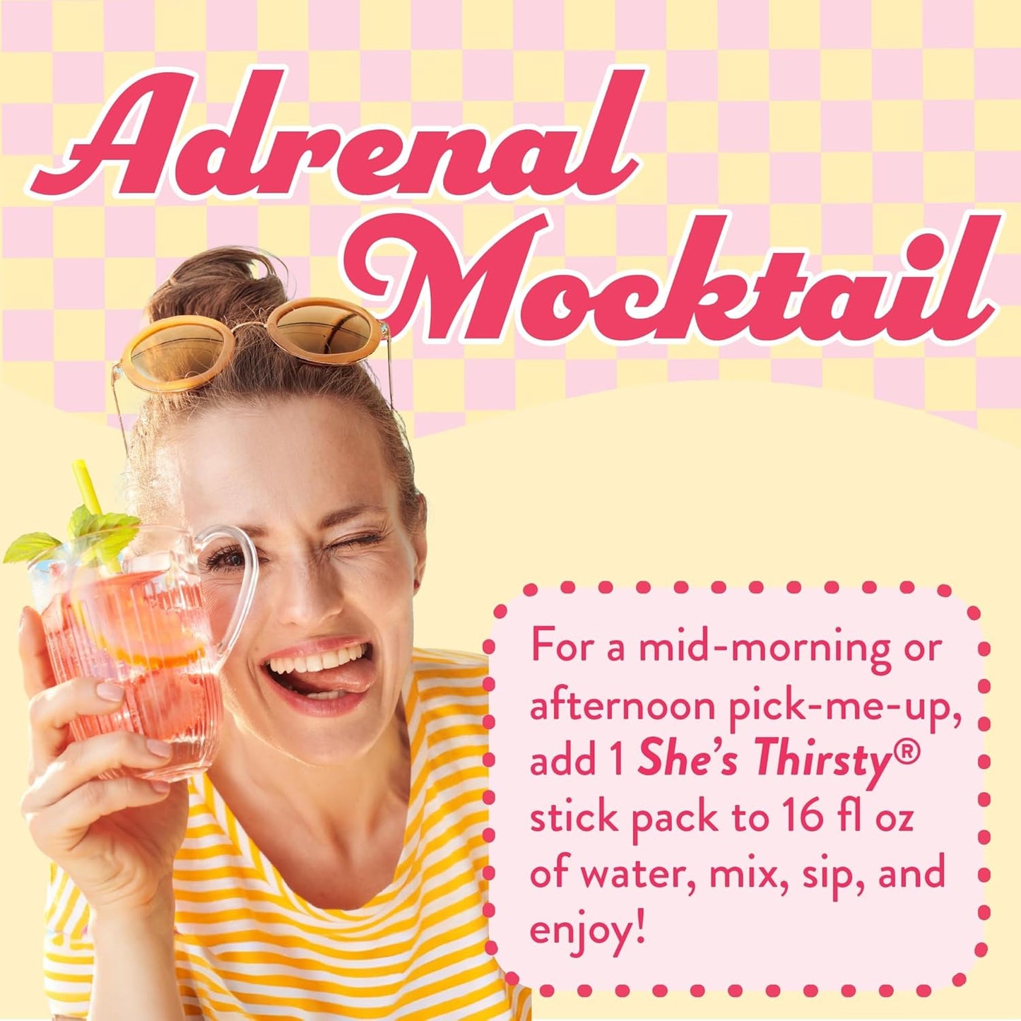 Legendairy Milk She’s Thirsty – Strawberry Lemonade, Hydration Packets