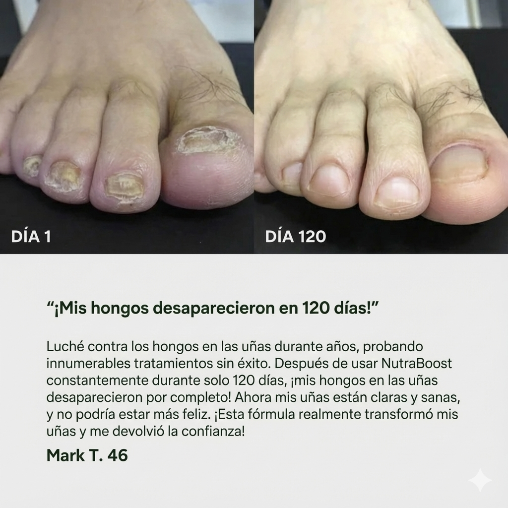 Gel Tratamiento Antihongos para Uñas