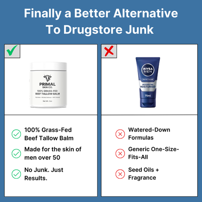 Bálsamo de Sebo PRIMAL para Reparar Arrugas