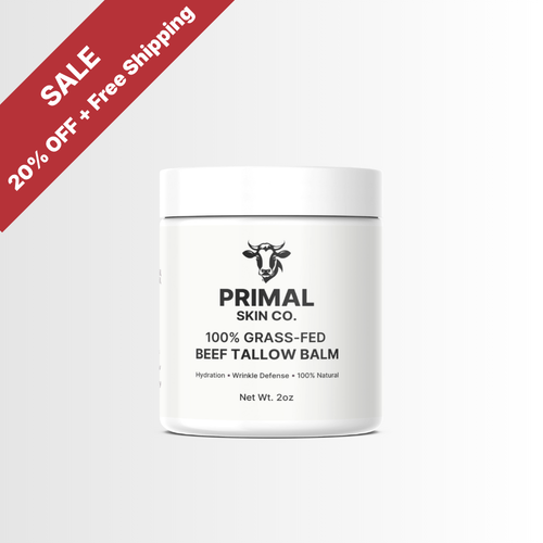 Bálsamo de Sebo PRIMAL para Reparar Arrugas