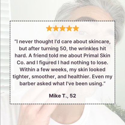 Bálsamo de Sebo PRIMAL para Reparar Arrugas