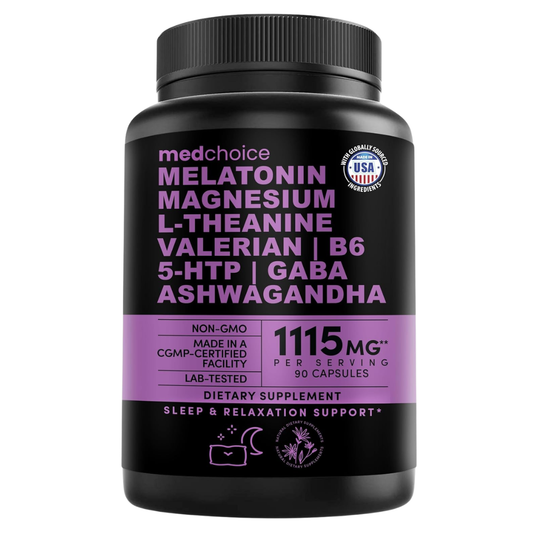 12-in-1 Melatonin Sleep Capsules