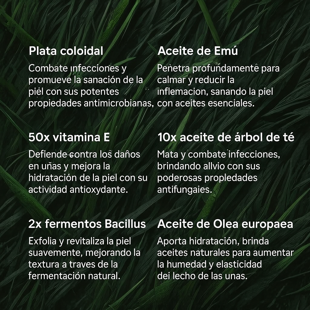 Gel Tratamiento Antihongos para Uñas