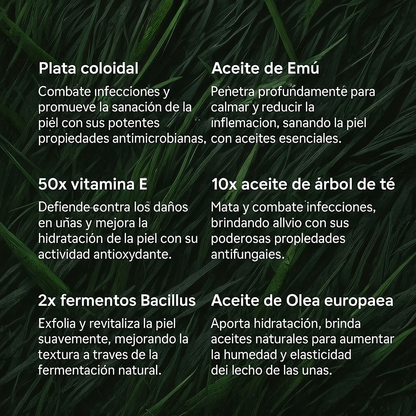 Gel Tratamiento Antihongos para Uñas