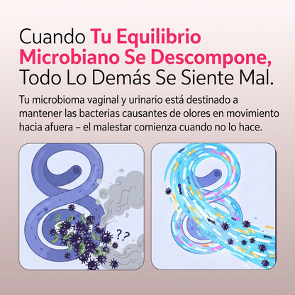 FemiCare – Gomitas con Complejo Probiótico de Equilibrio Femenino de Triple Sinergia
