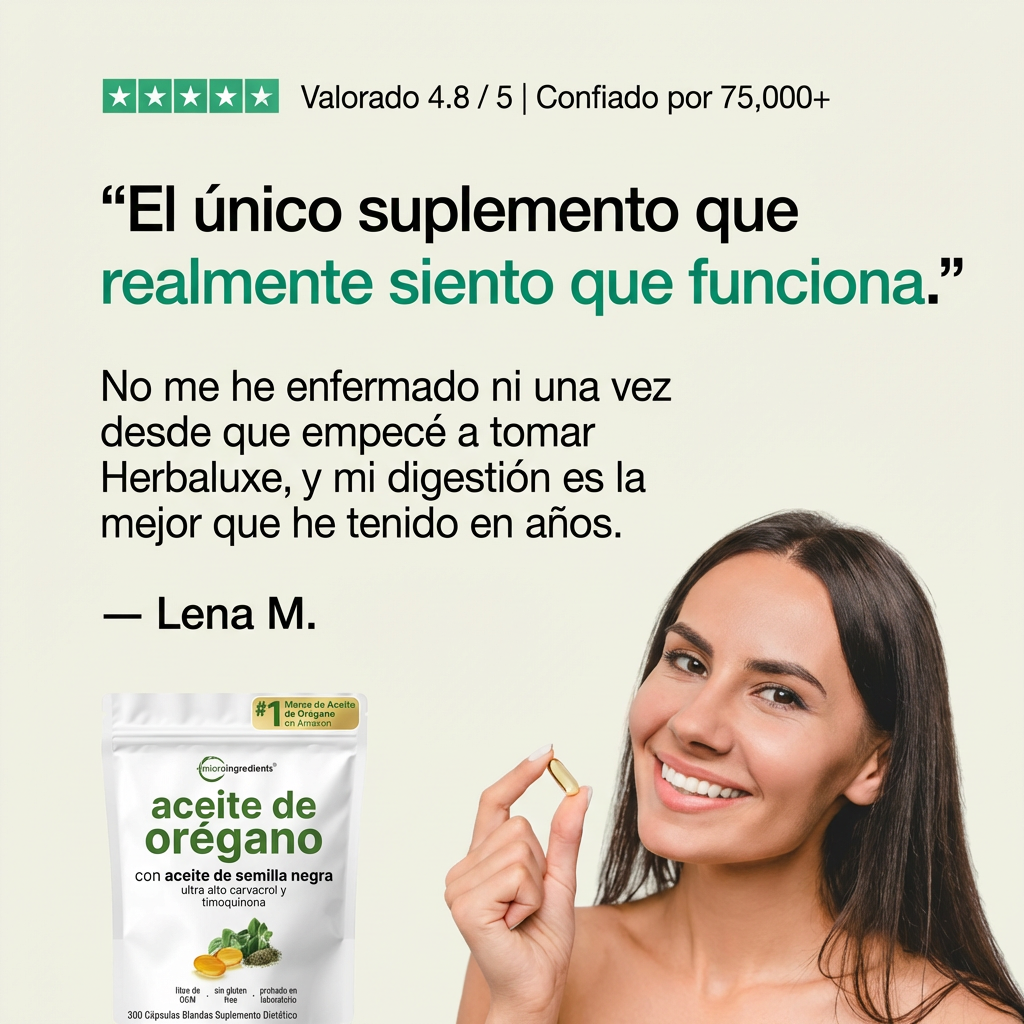 Aceite de Orégano + Semilla Negra