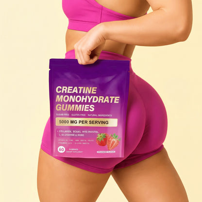La creatina más deliciosa que tu cuerpo merece