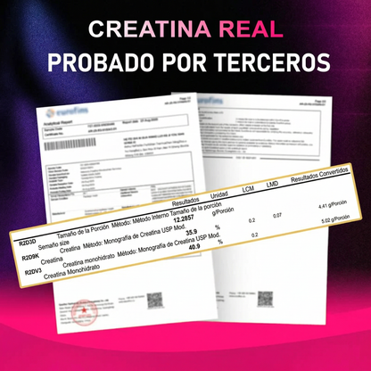 La creatina más deliciosa que tu cuerpo merece