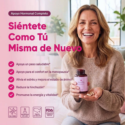Hormify — Equilibrio Hormonal Natural (60 Cápsulas)