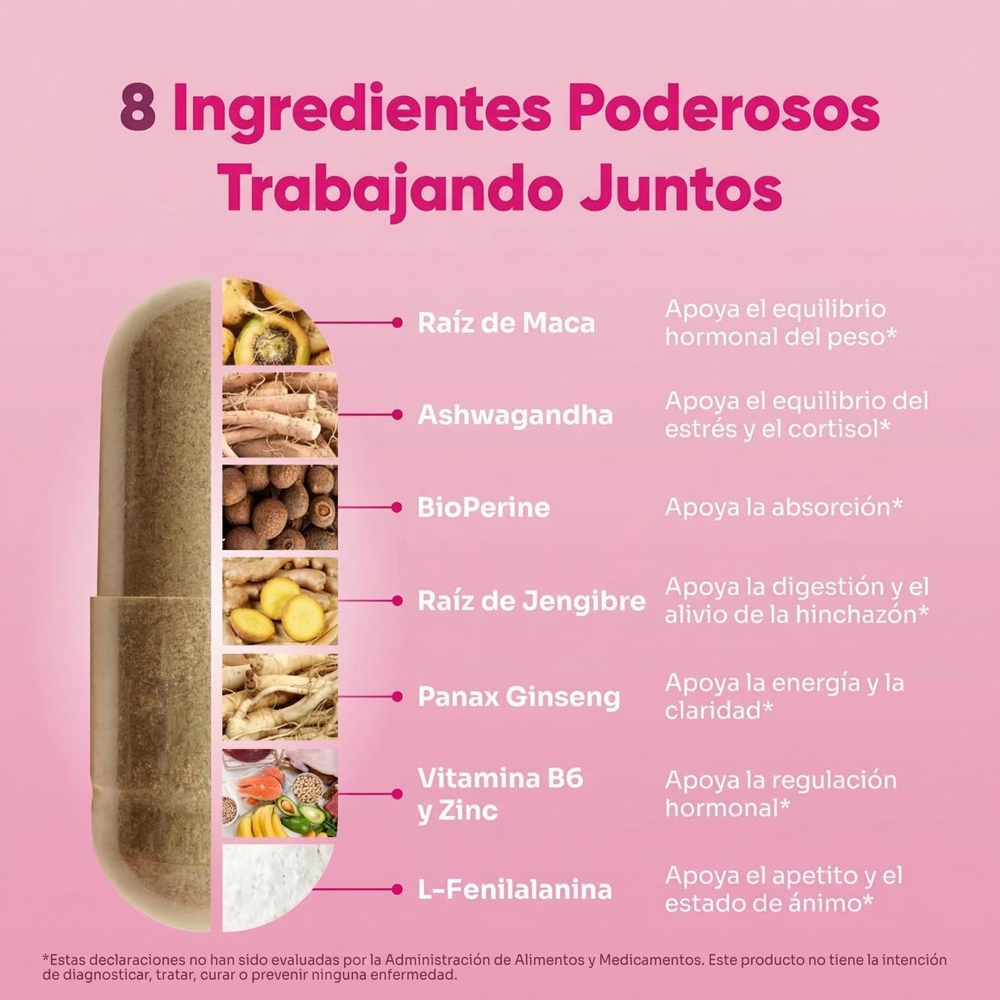 Hormify — Equilibrio Hormonal Natural (60 Cápsulas)