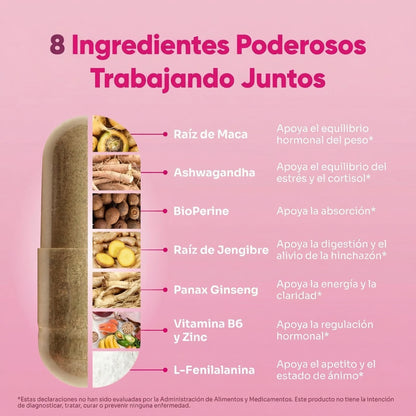 Hormify — Equilibrio Hormonal Natural (60 Cápsulas)