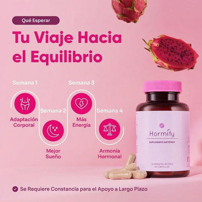 Hormify — Equilibrio Hormonal Natural (60 Cápsulas)