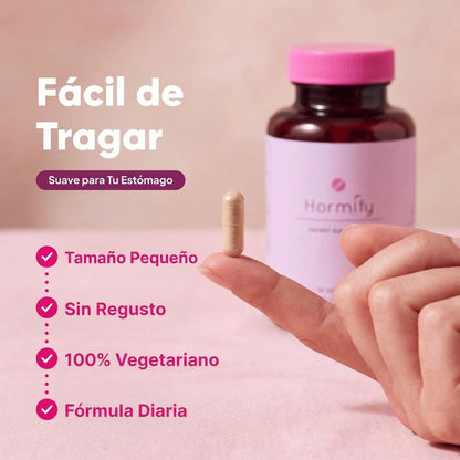 Hormify — Equilibrio Hormonal Natural (60 Cápsulas)