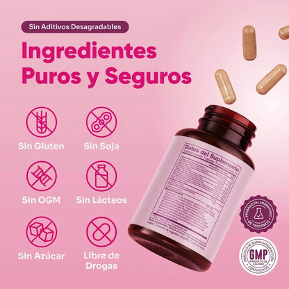 Hormify — Equilibrio Hormonal Natural (60 Cápsulas)