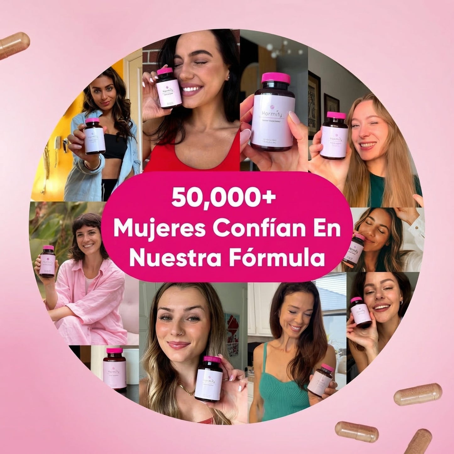 Hormify — Equilibrio Hormonal Natural (60 Cápsulas)