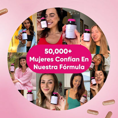 Hormify — Equilibrio Hormonal Natural (60 Cápsulas)