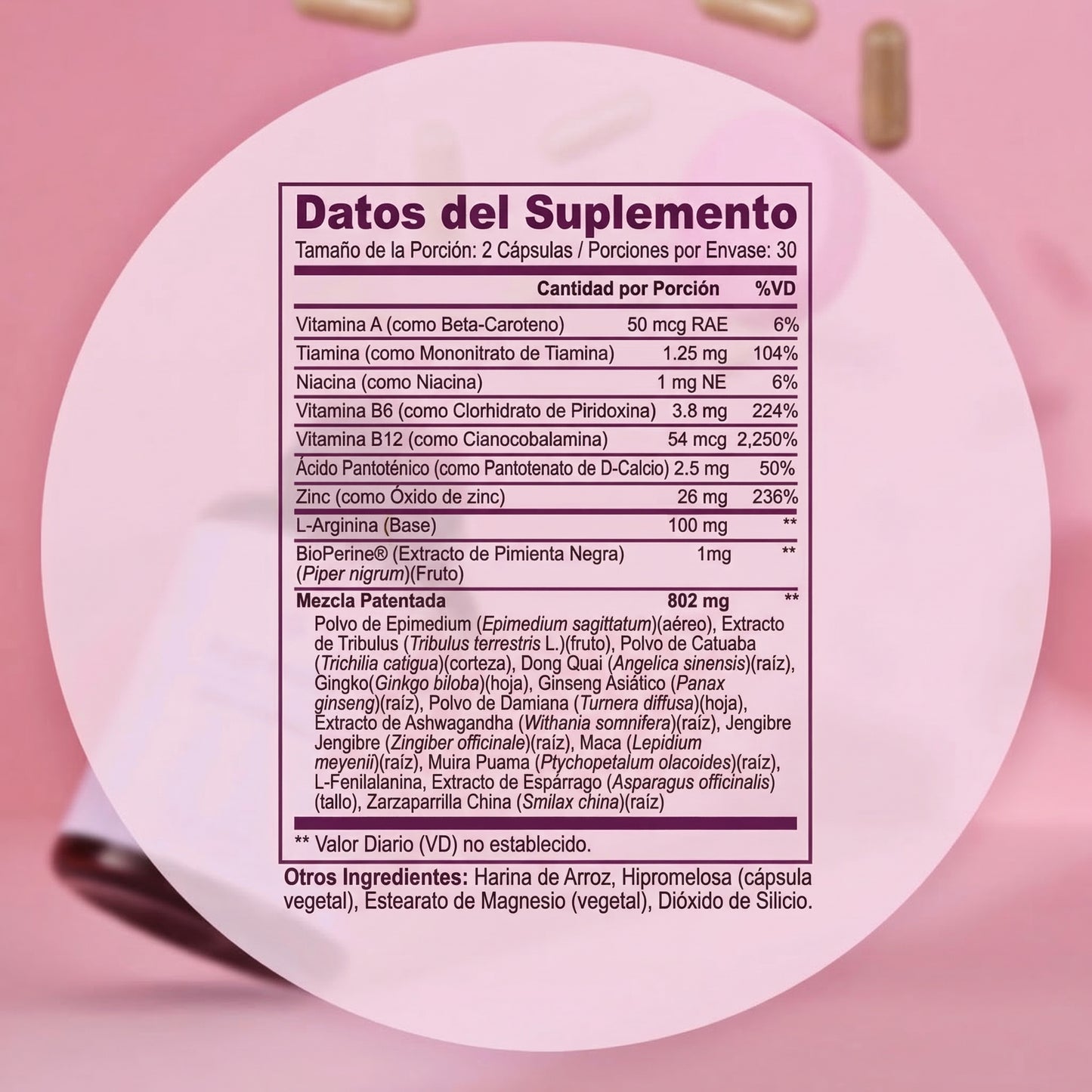 Hormify — Equilibrio Hormonal Natural (60 Cápsulas)