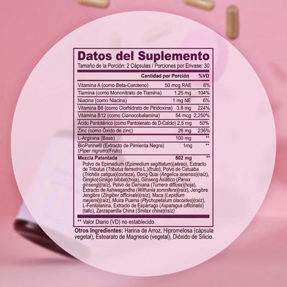 Hormify — Equilibrio Hormonal Natural (60 Cápsulas)